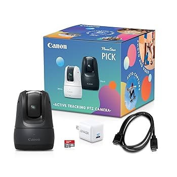 Amazon.com : Canon PowerShot Pick, Active Tracking PTZ